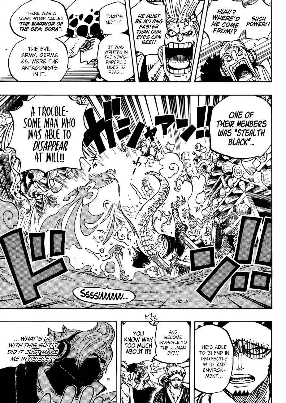 One Piece Chapter 931 - Page 8