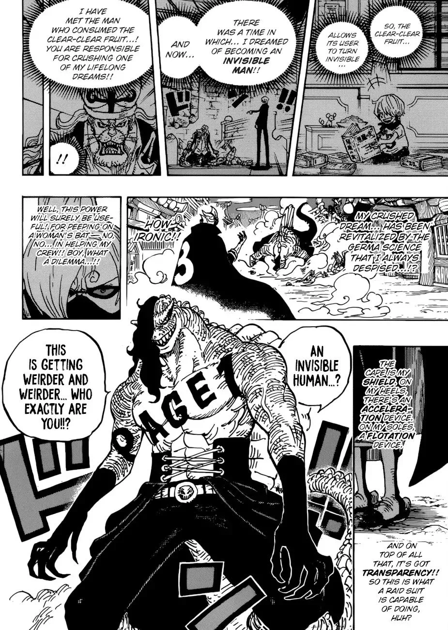 One Piece Chapter 931 - Page 9