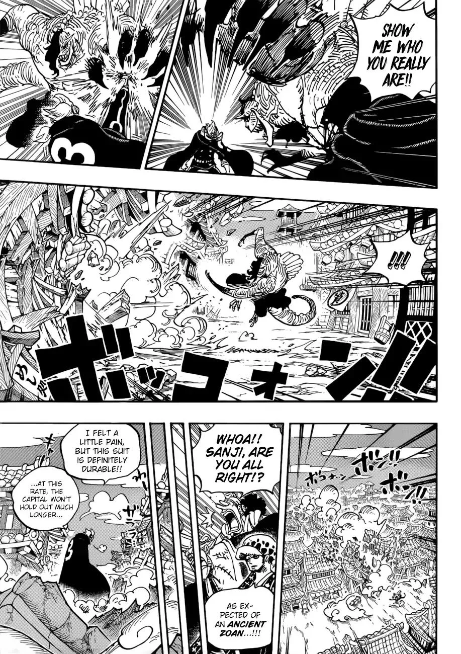 One Piece Chapter 931 - Page 10