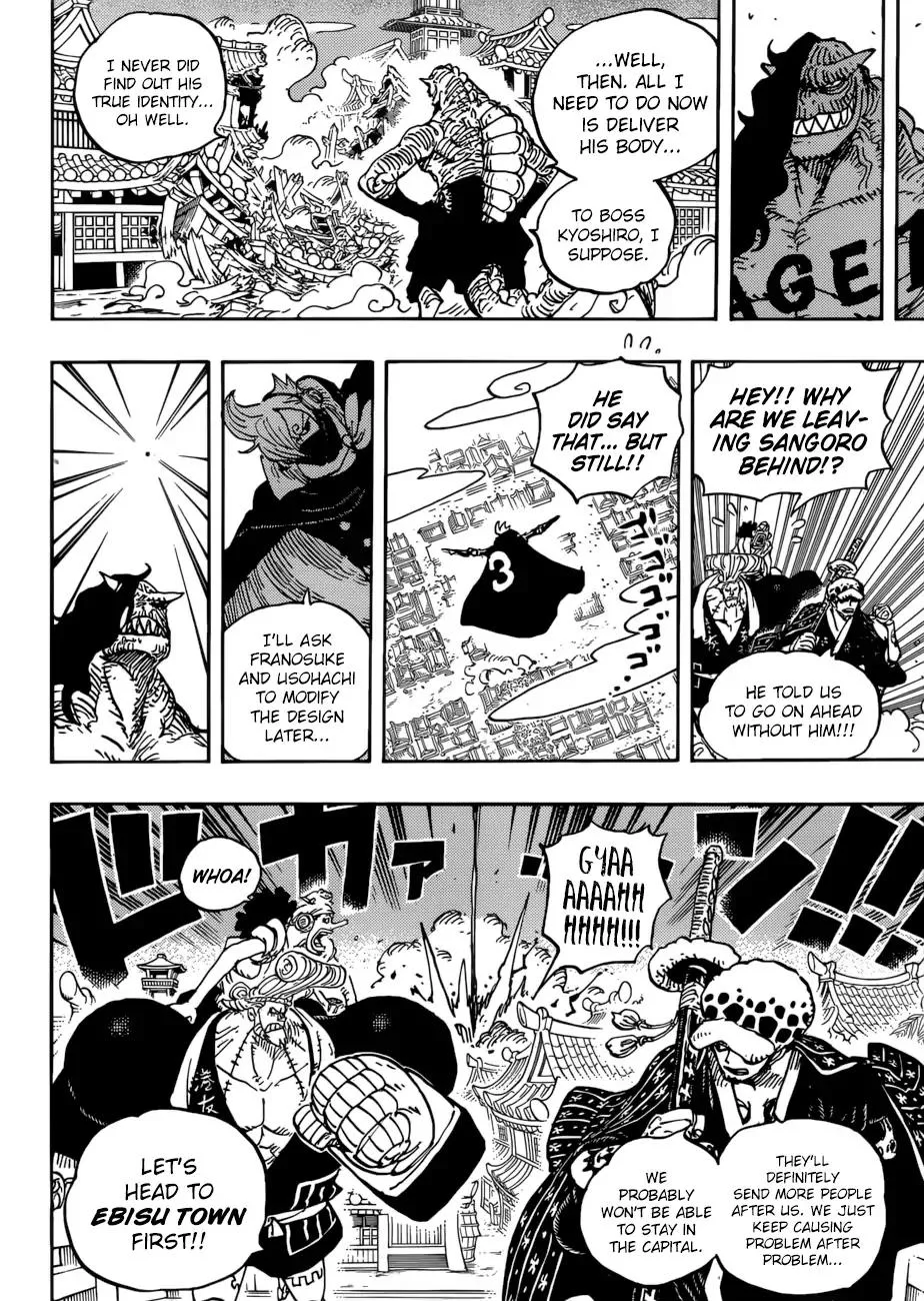 One Piece Chapter 931 - Page 11