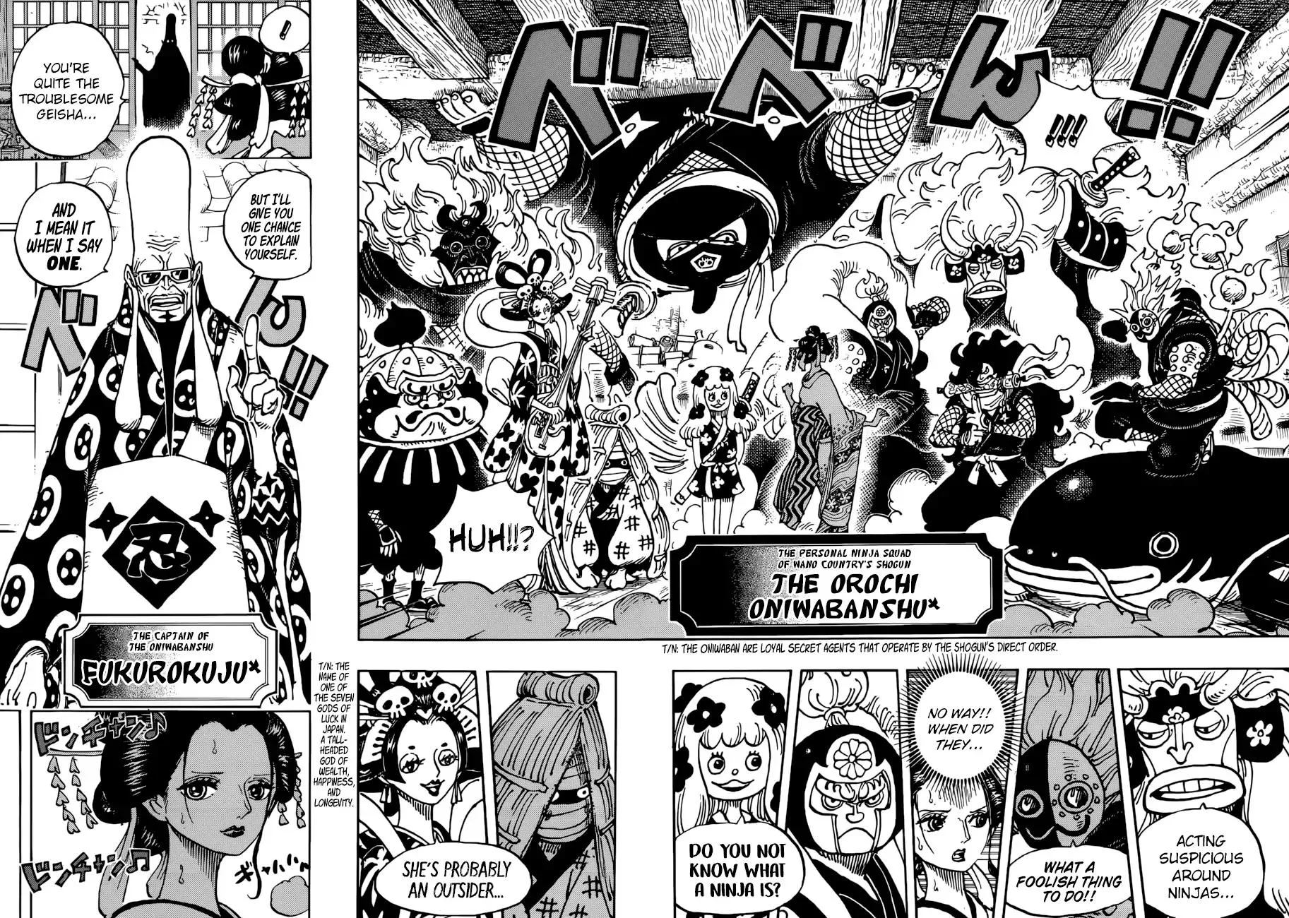 One Piece Chapter 931 - Page 13