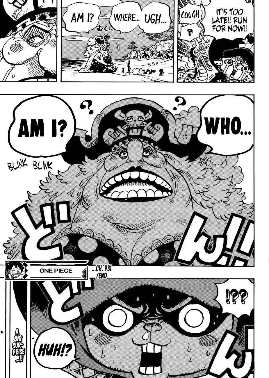 One Piece Chapter 931 - Page 16