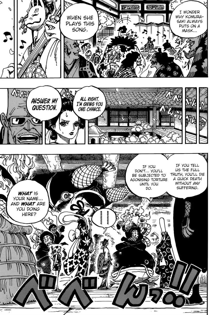 One Piece Chapter 932 - Page 4