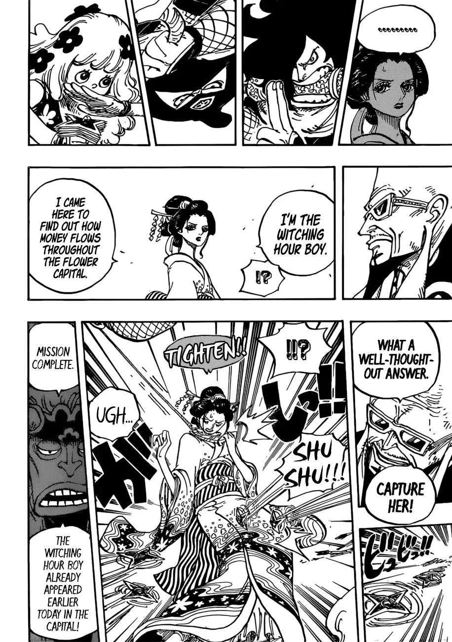One Piece Chapter 932 - Page 5