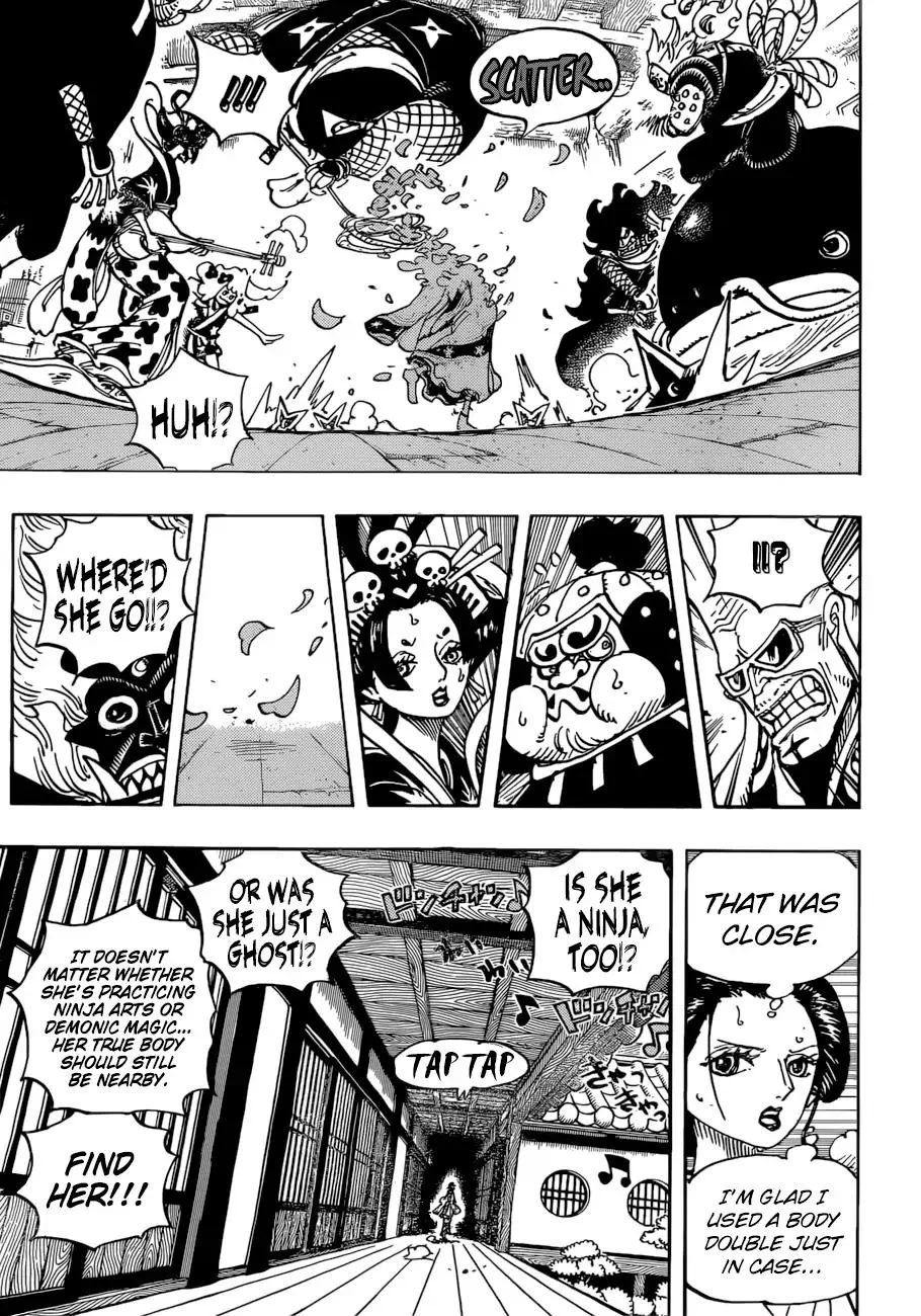 One Piece Chapter 932 - Page 6