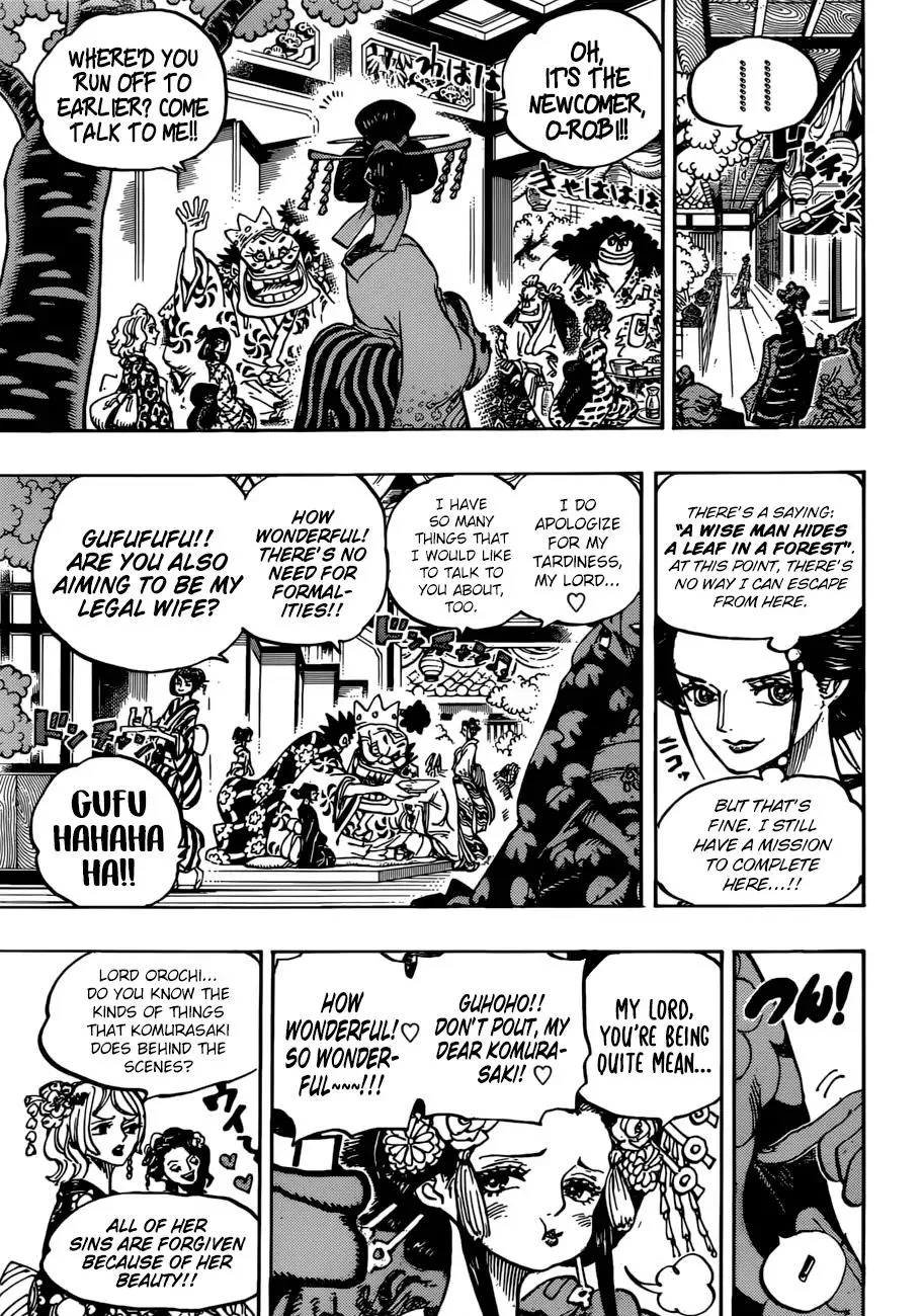 One Piece Chapter 932 - Page 8