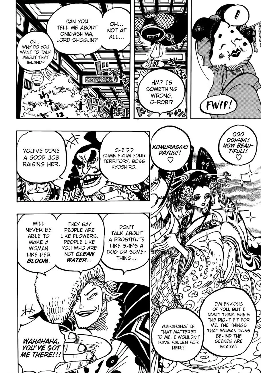 One Piece Chapter 932 - Page 9
