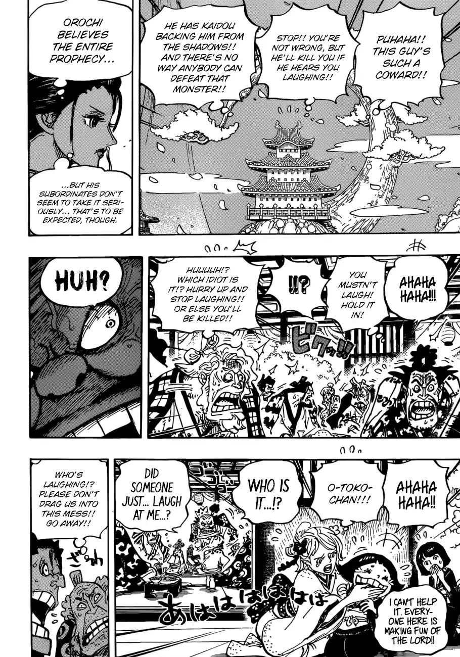 One Piece Chapter 932 - Page 13