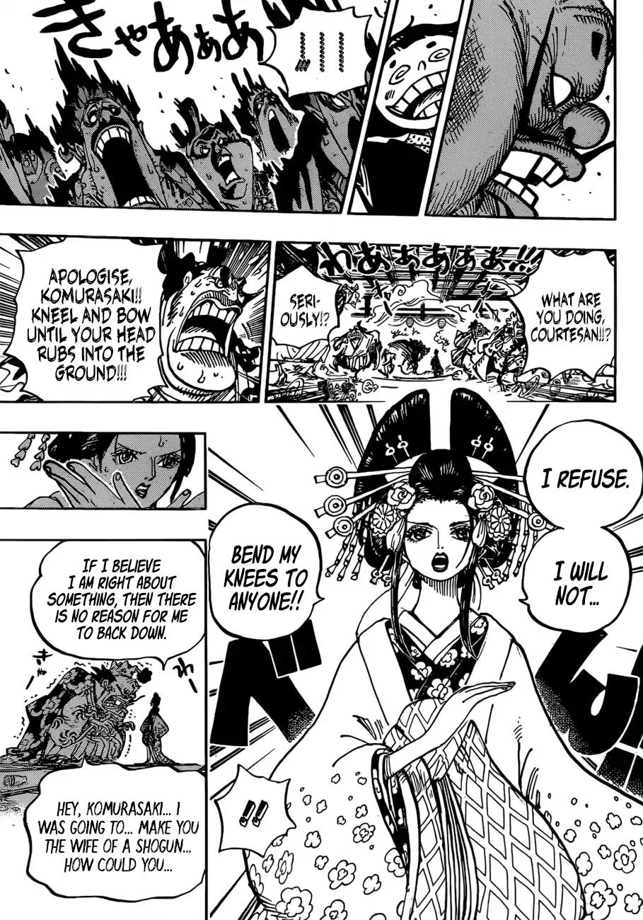 One Piece Chapter 932 - Page 16