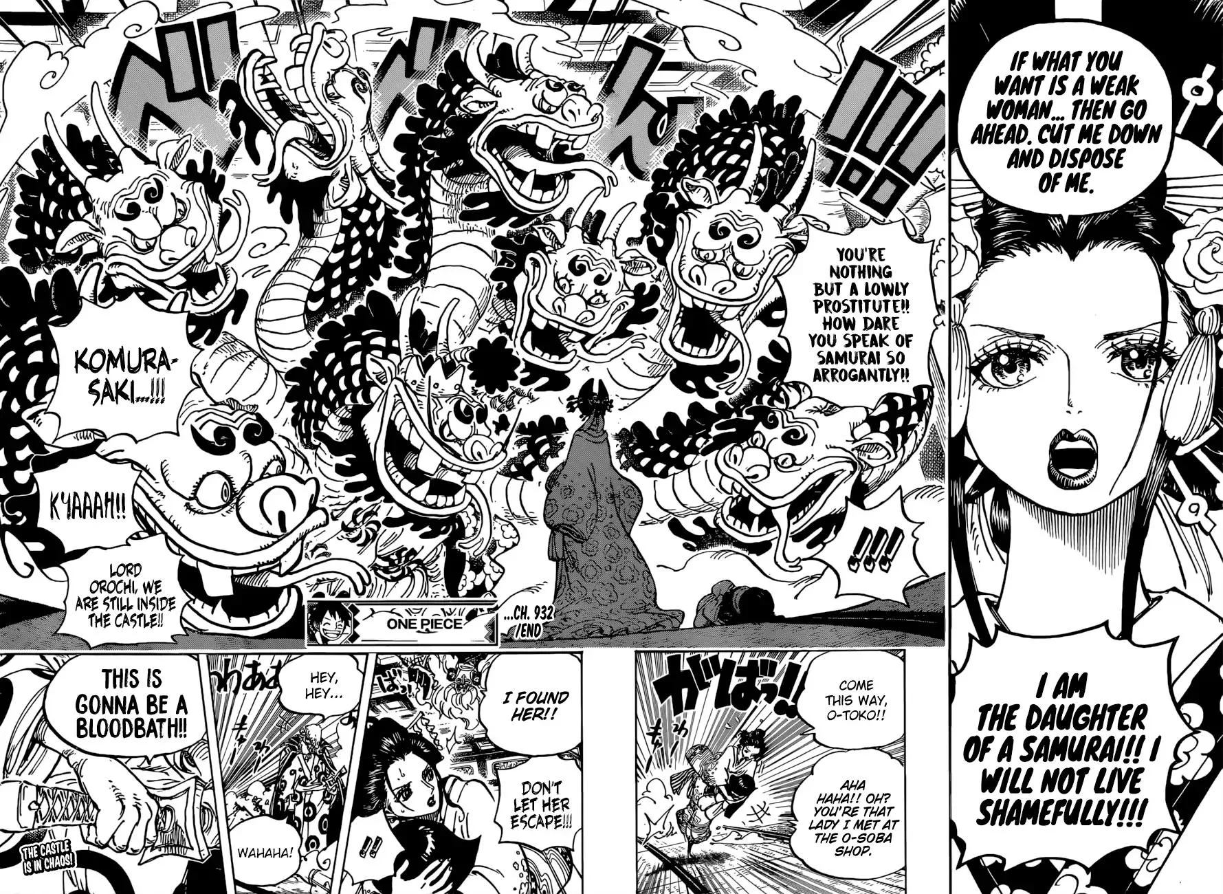 One Piece Chapter 932 - Page 17