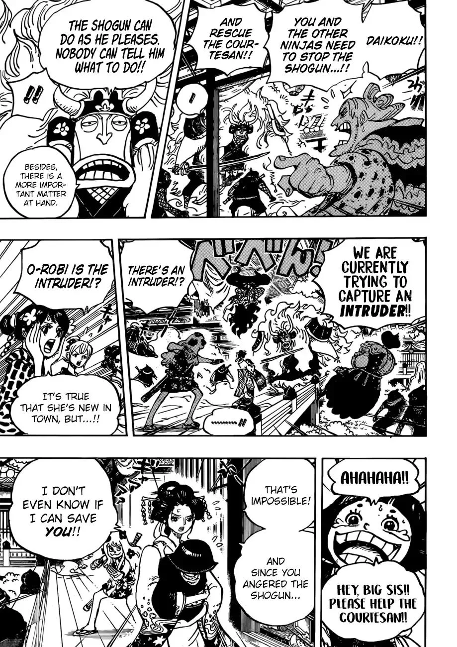 One Piece Chapter 933 - Page 6