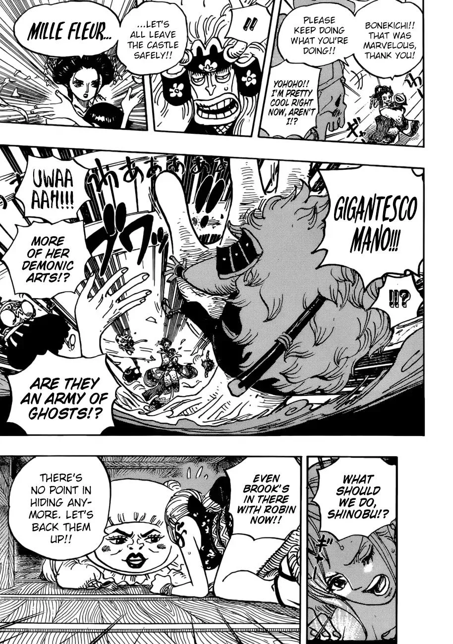 One Piece Chapter 933 - Page 8