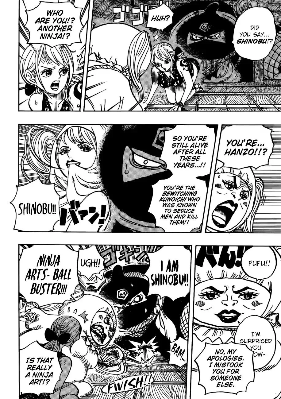 One Piece Chapter 933 - Page 9
