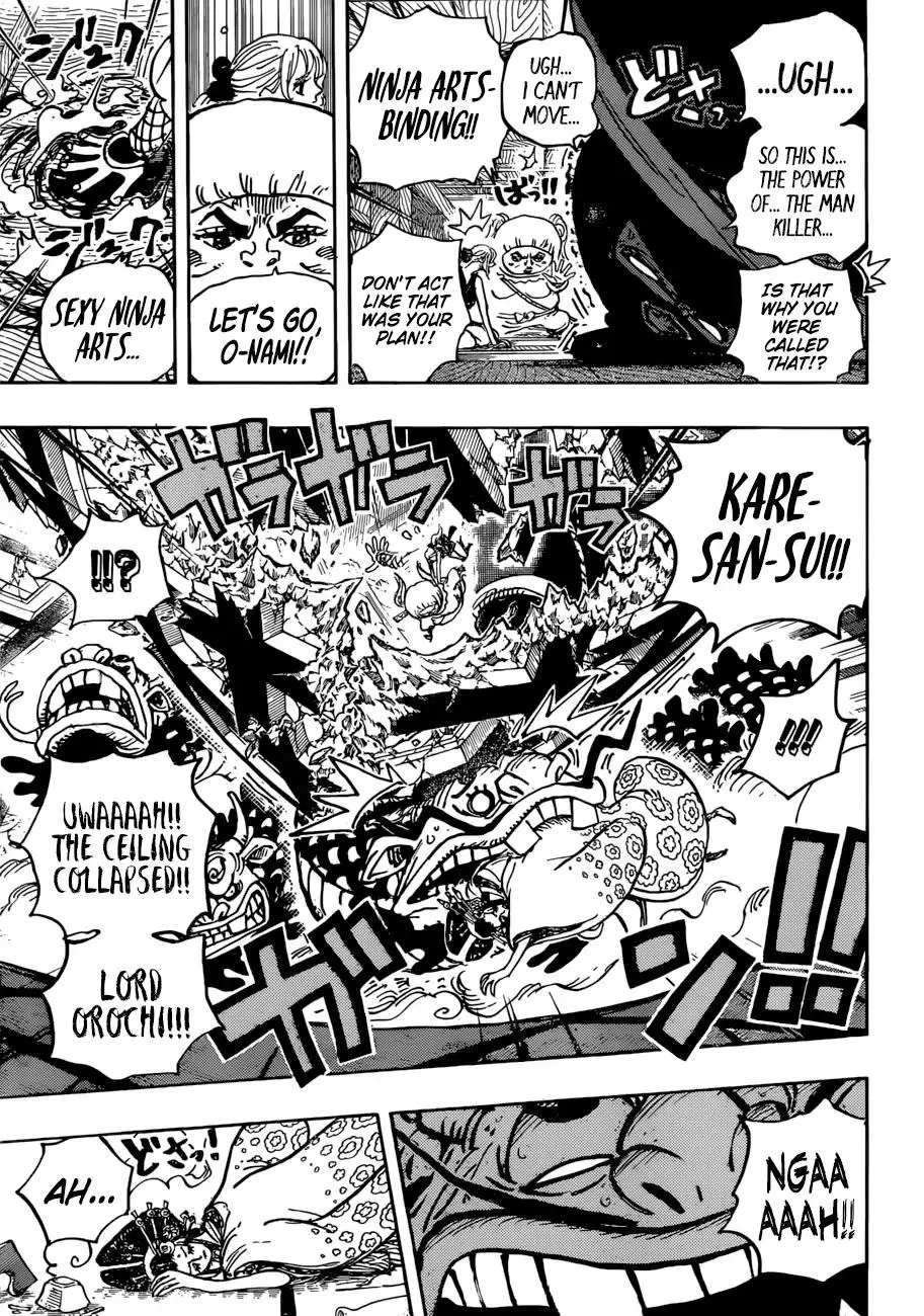 One Piece Chapter 933 - Page 10