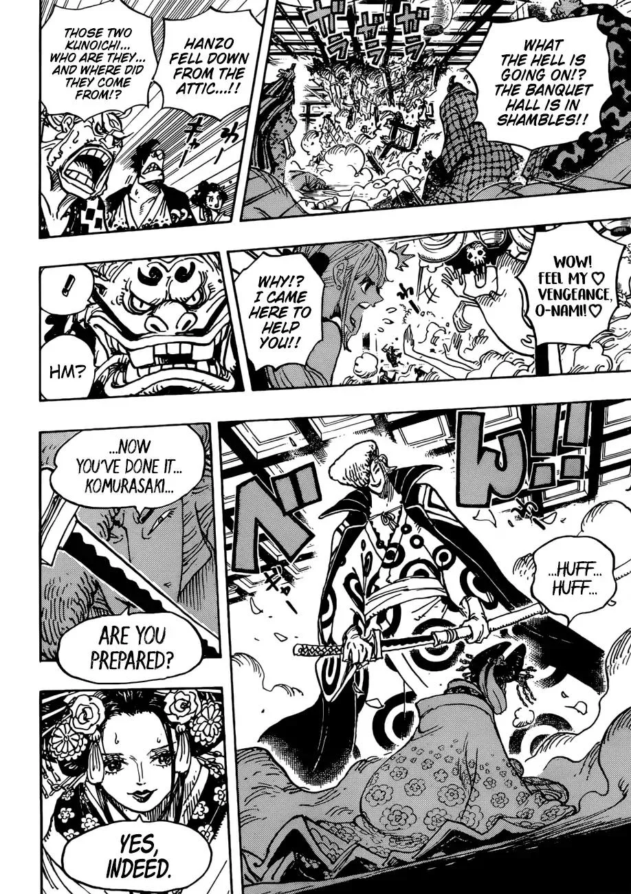 One Piece Chapter 933 - Page 11
