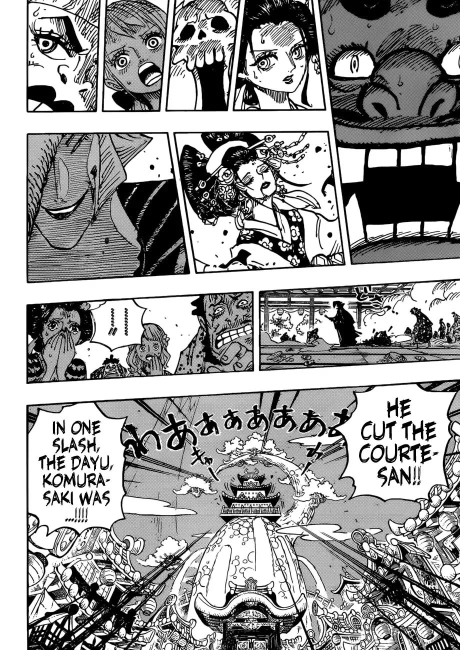 One Piece Chapter 933 - Page 13