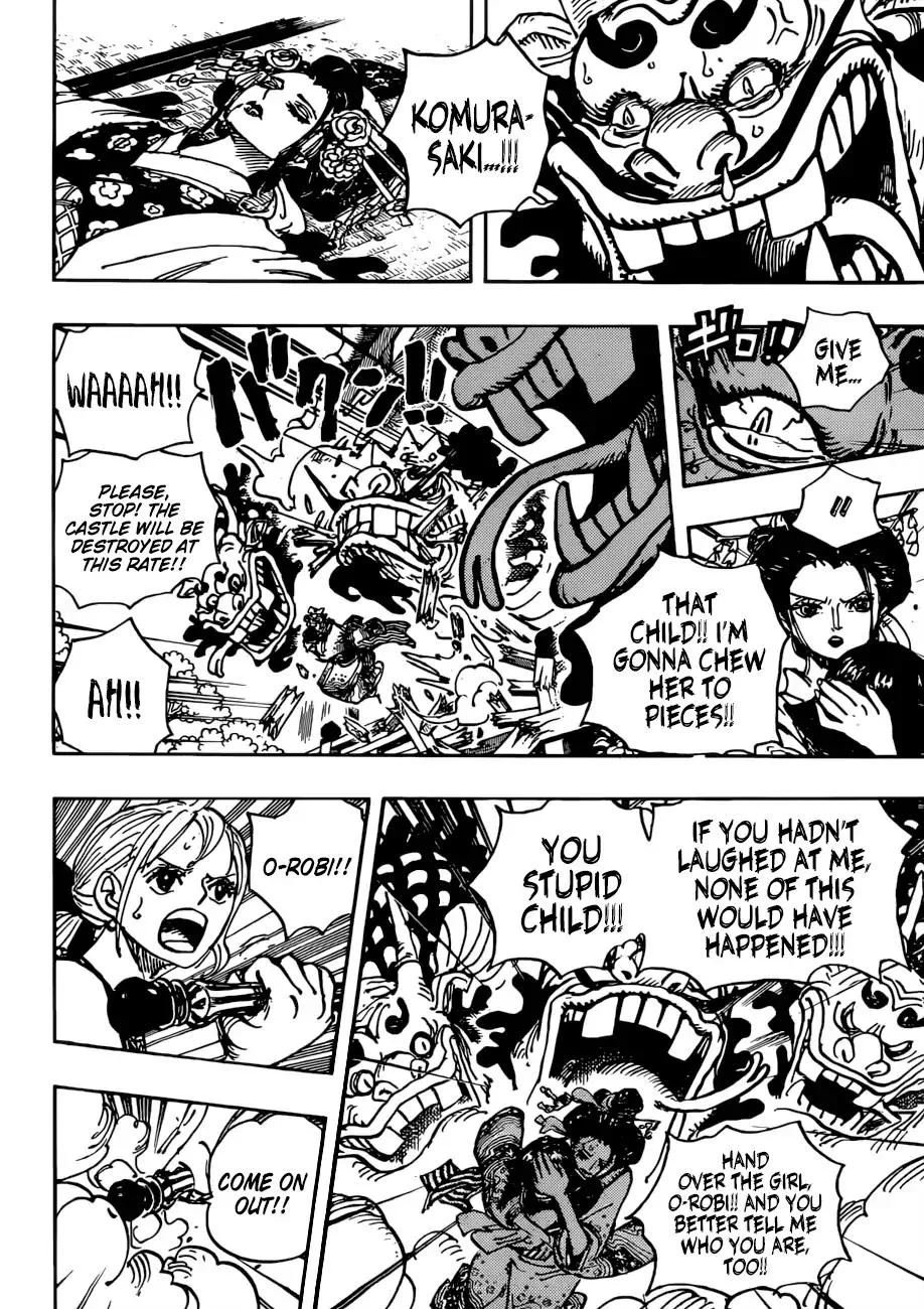 One Piece Chapter 933 - Page 15