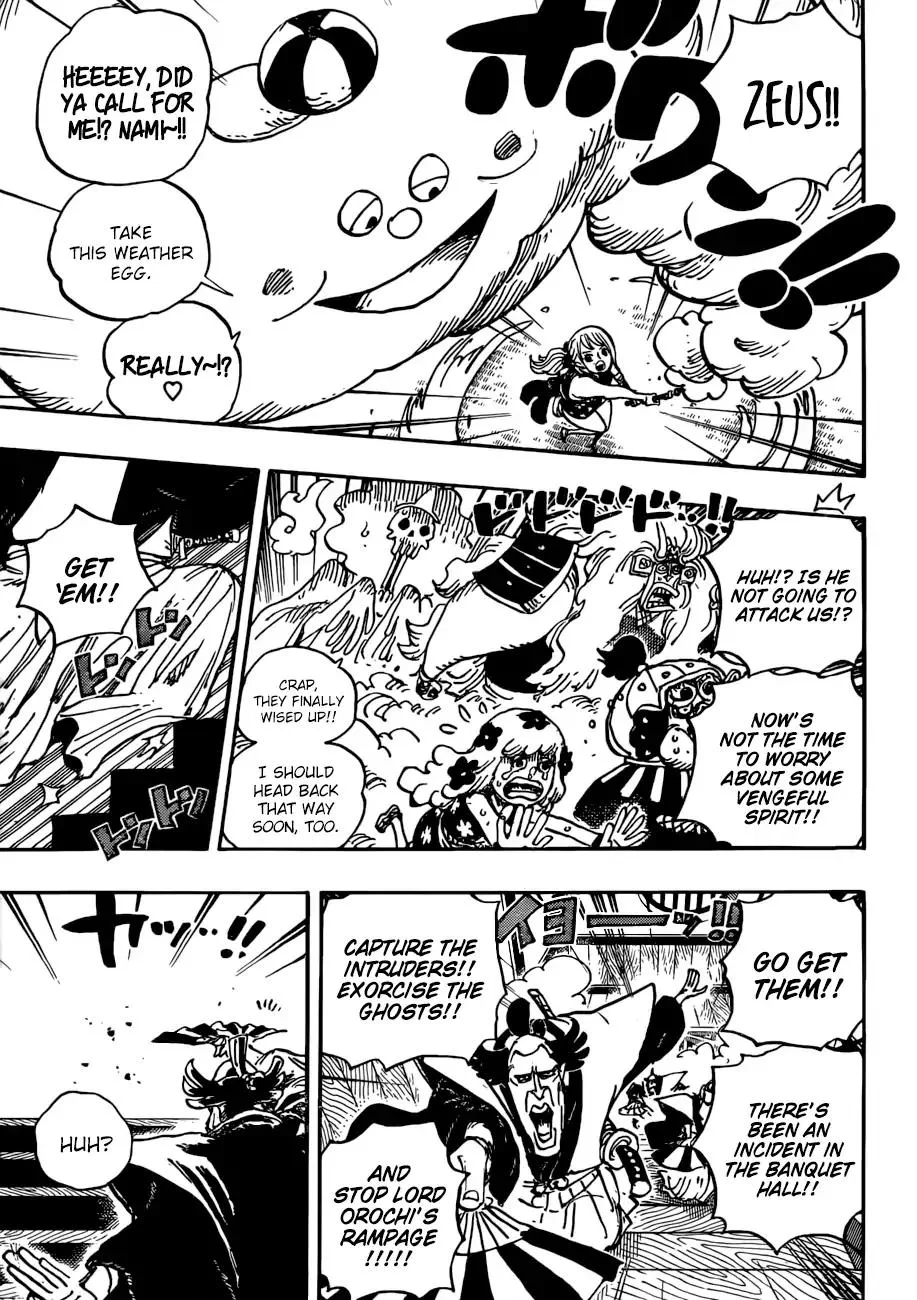 One Piece Chapter 933 - Page 16