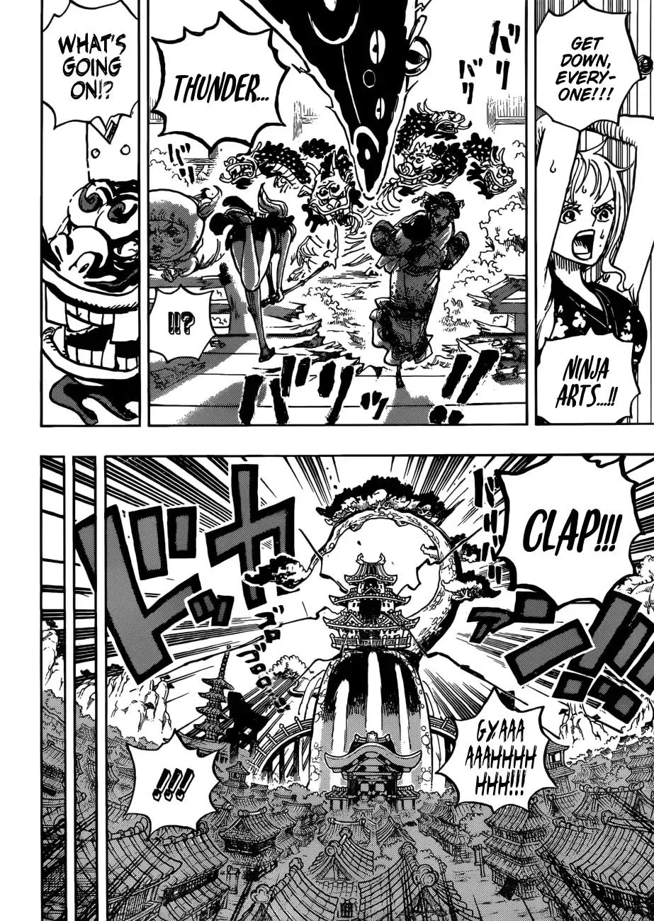 One Piece Chapter 933 - Page 17