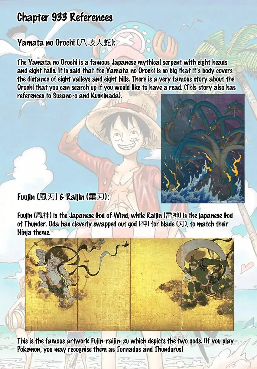 One Piece Chapter 933 - Page 20
