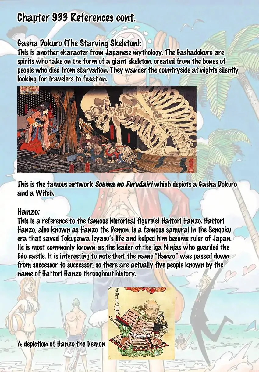 One Piece Chapter 933 - Page 21