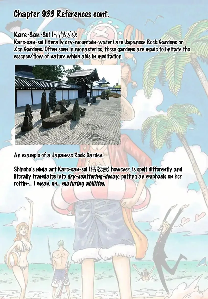 One Piece Chapter 933 - Page 22