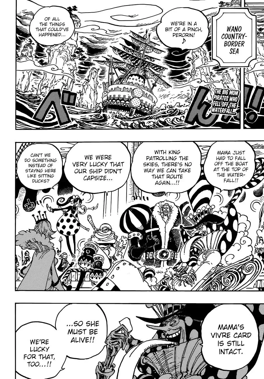 One Piece Chapter 934 - Page 3