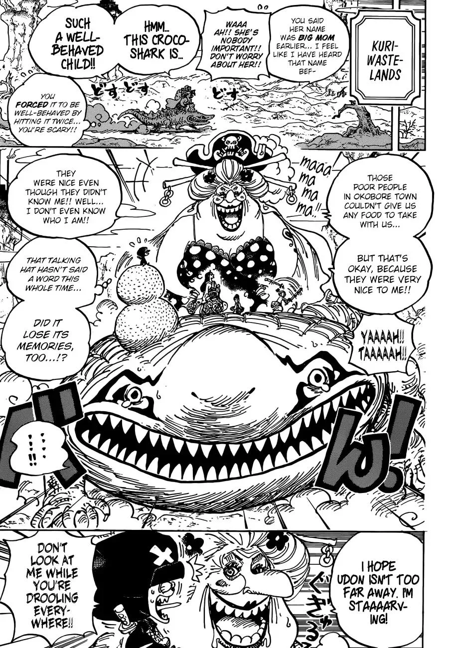 One Piece Chapter 934 - Page 6