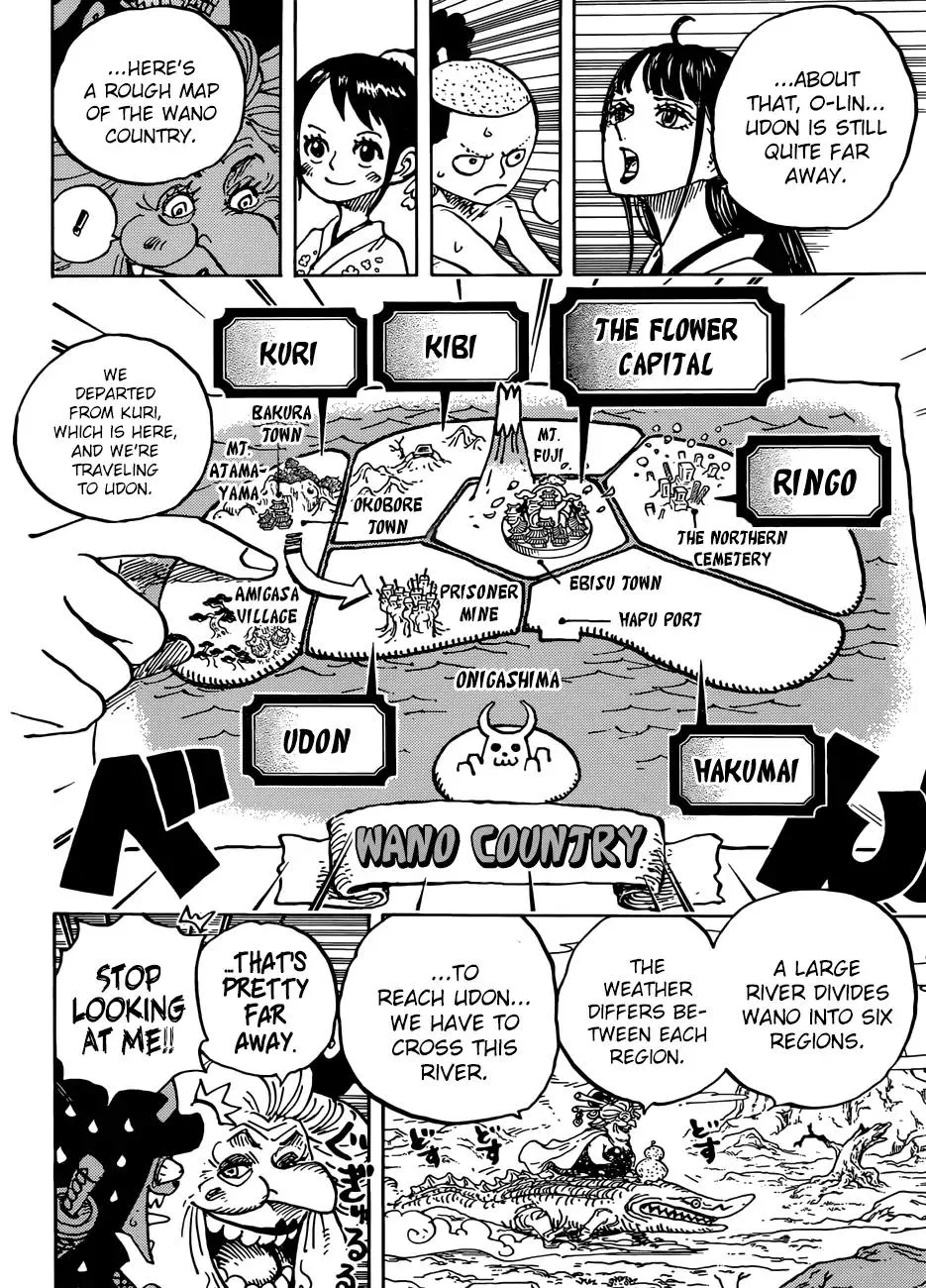 One Piece Chapter 934 - Page 7