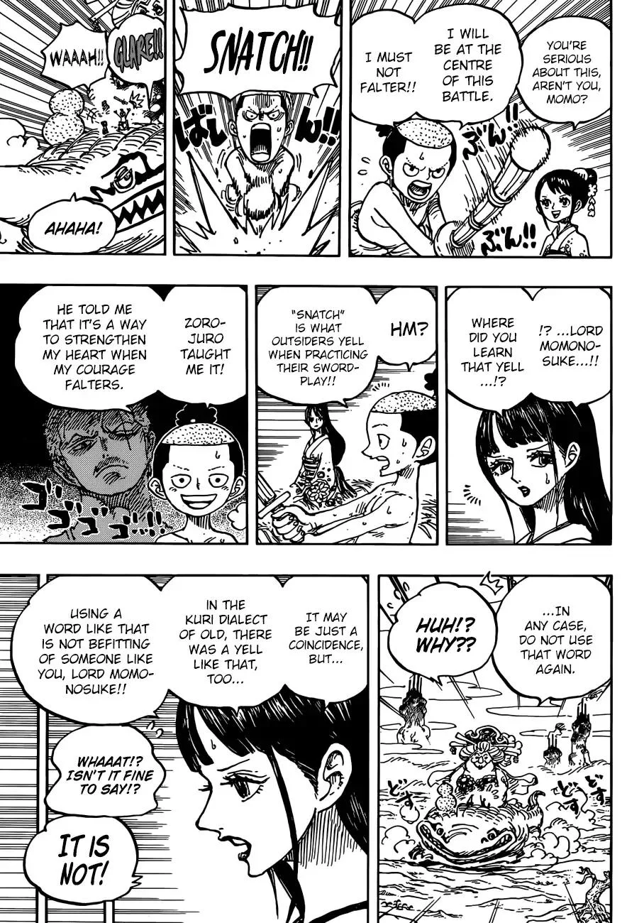 One Piece Chapter 934 - Page 8