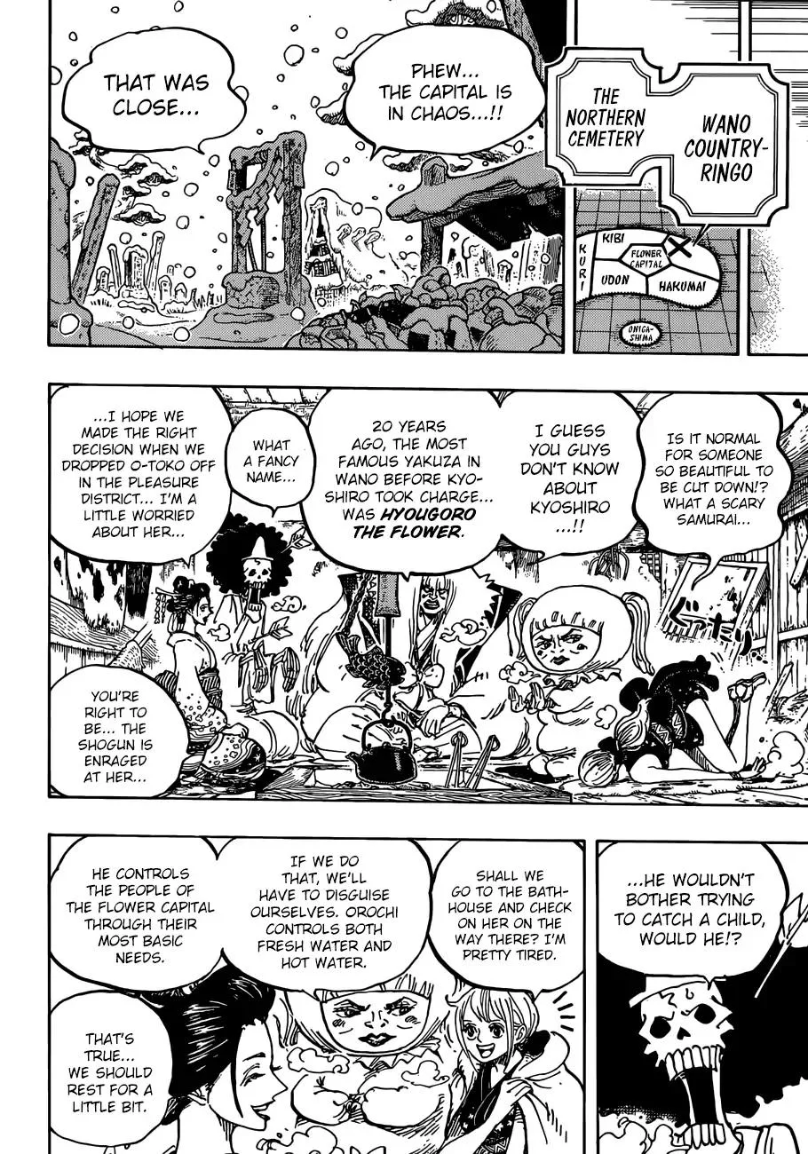 One Piece Chapter 934 - Page 9