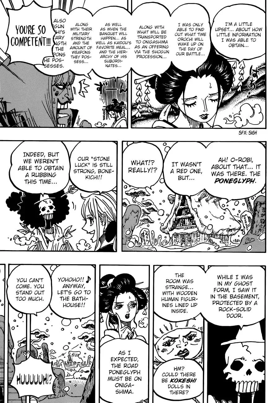 One Piece Chapter 934 - Page 10