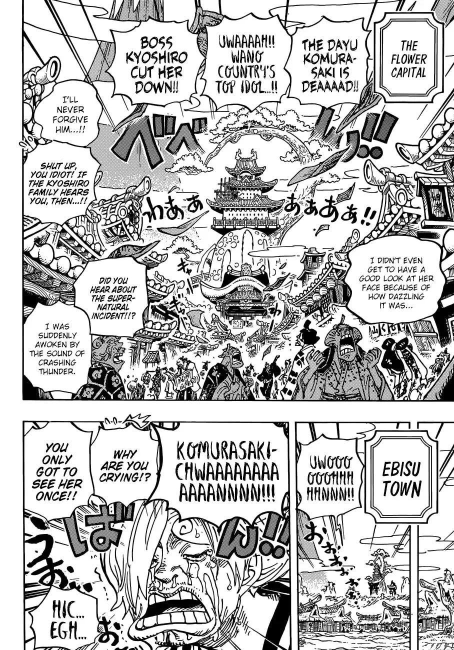 One Piece Chapter 934 - Page 11