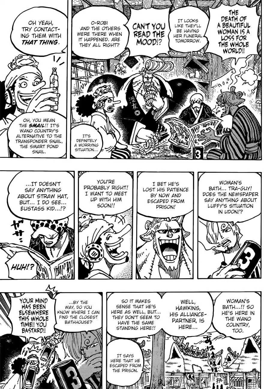 One Piece Chapter 934 - Page 12