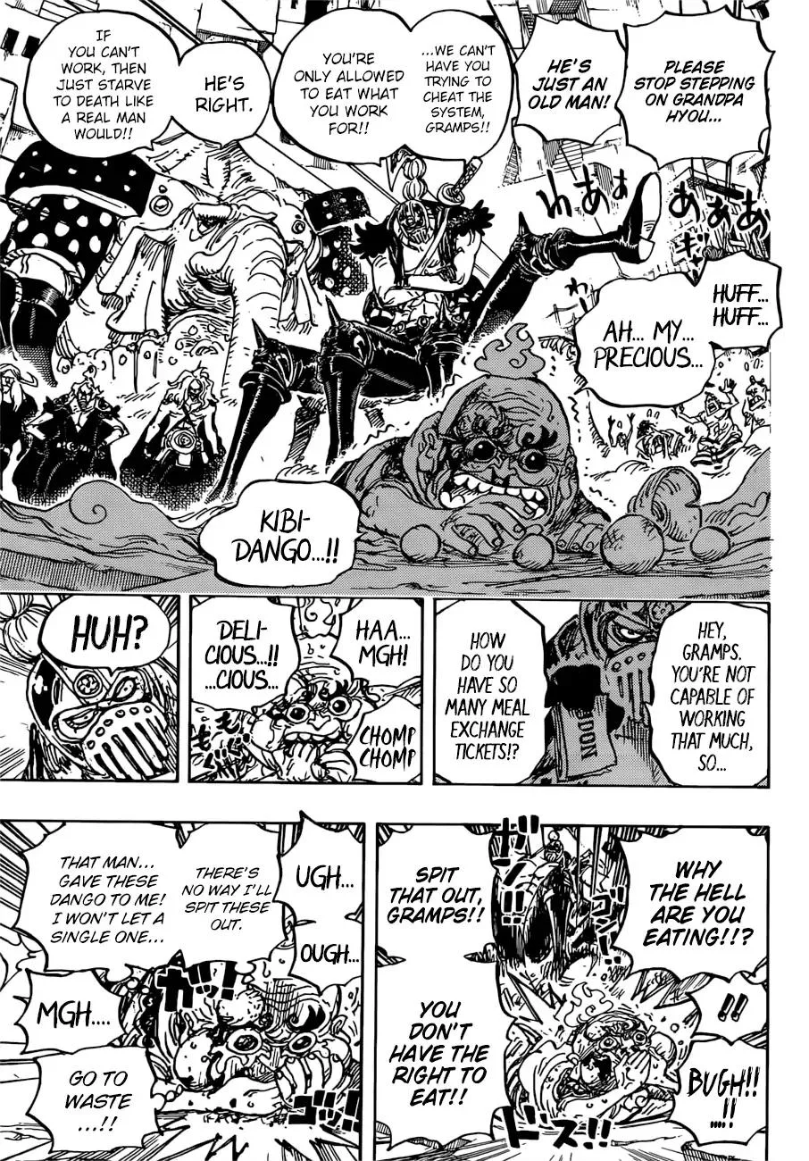One Piece Chapter 934 - Page 14