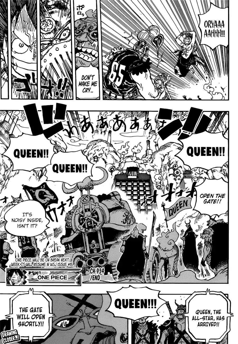 One Piece Chapter 934 - Page 16