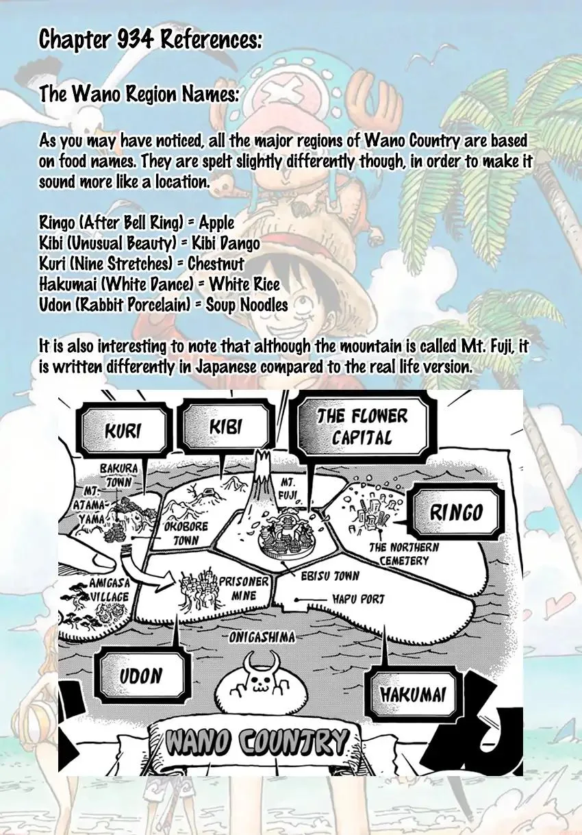 One Piece Chapter 934 - Page 17