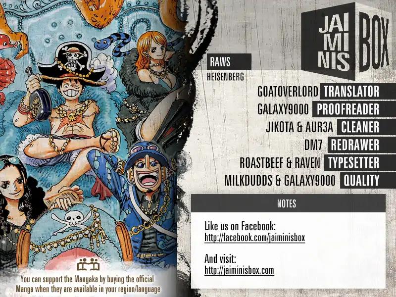 One Piece Chapter 935 - Page 2