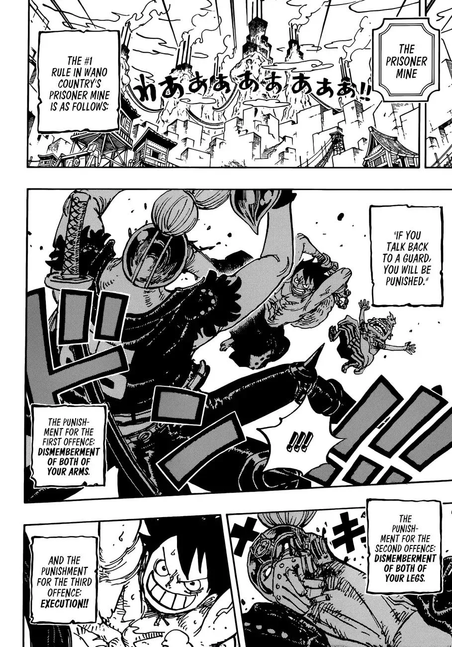 One Piece Chapter 935 - Page 5