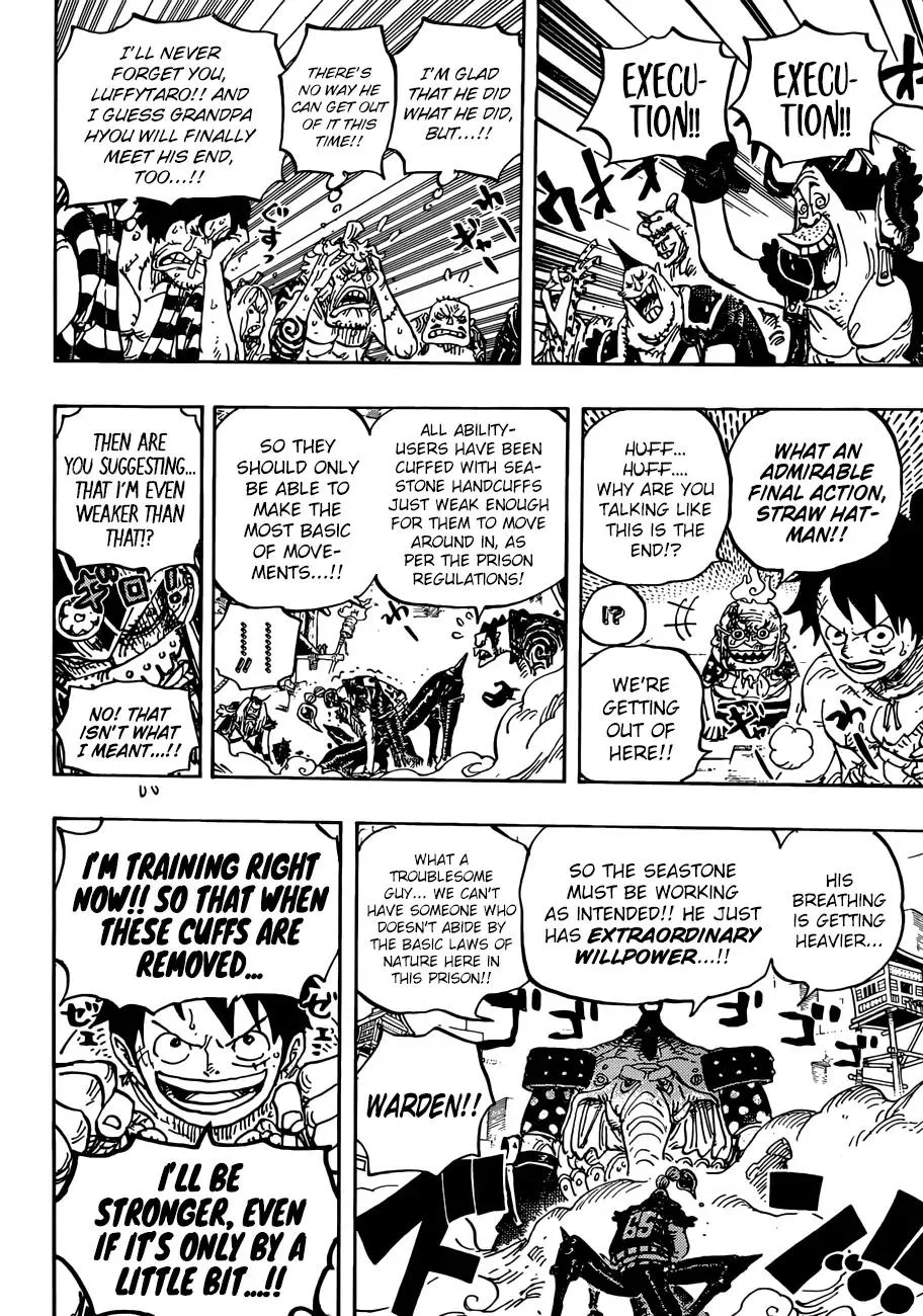 One Piece Chapter 935 - Page 7
