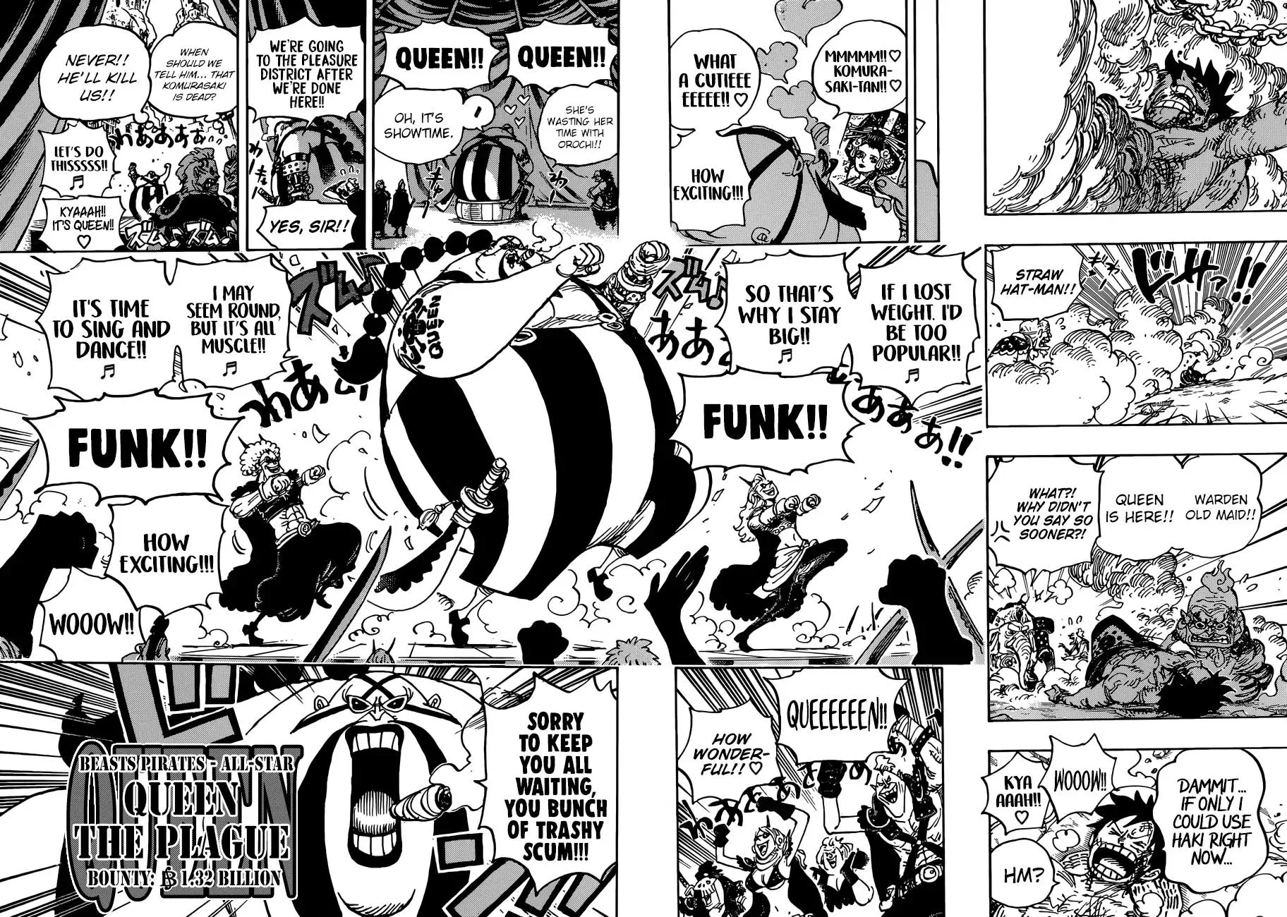 One Piece Chapter 935 - Page 9
