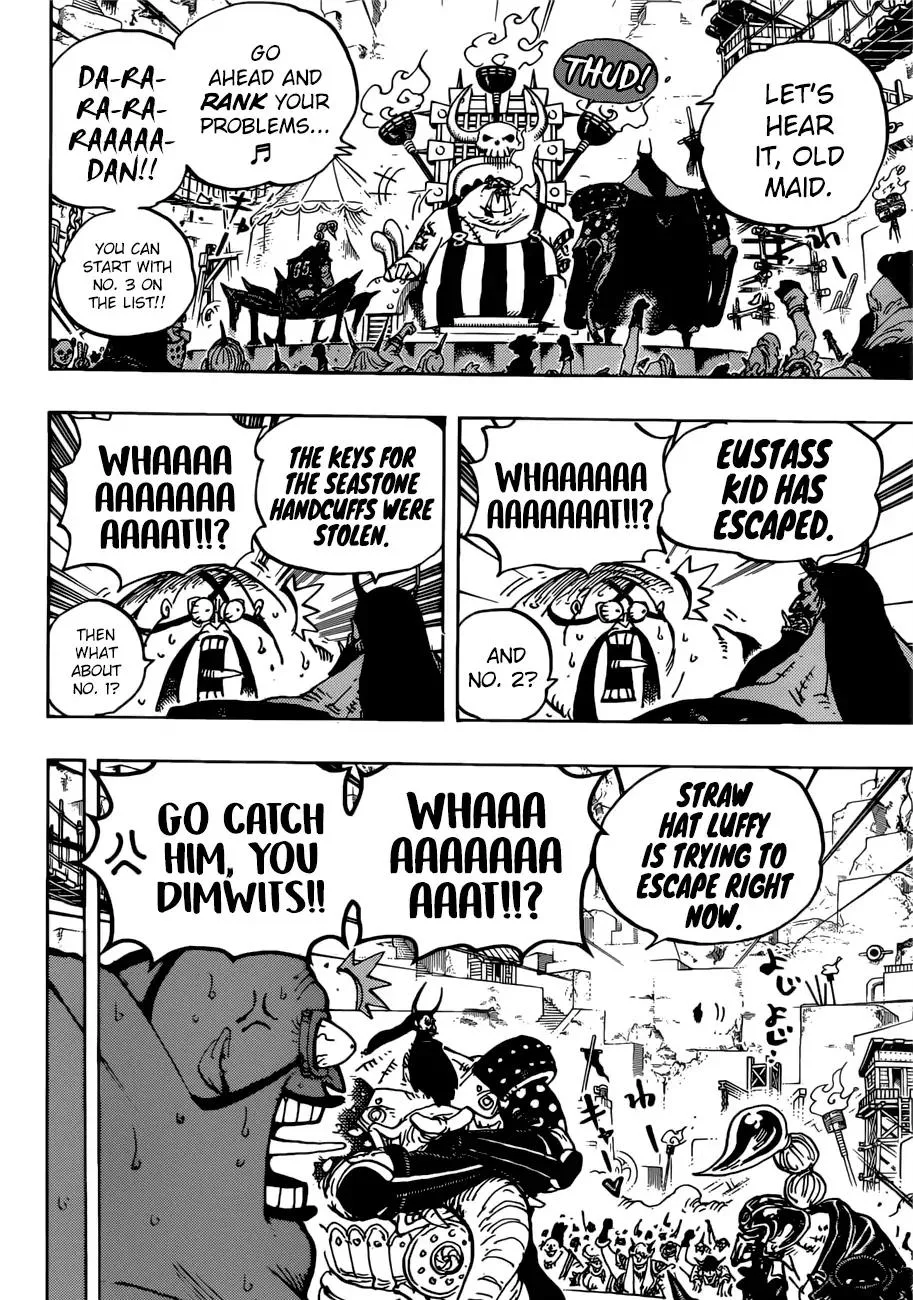 One Piece Chapter 935 - Page 10