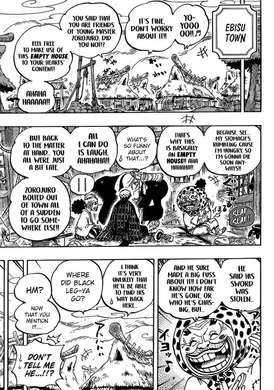 One Piece Chapter 935 - Page 11