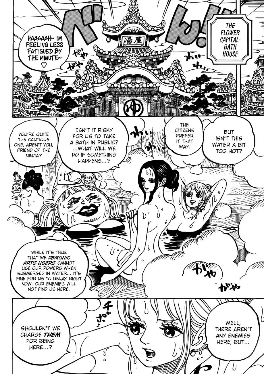 One Piece Chapter 935 - Page 12