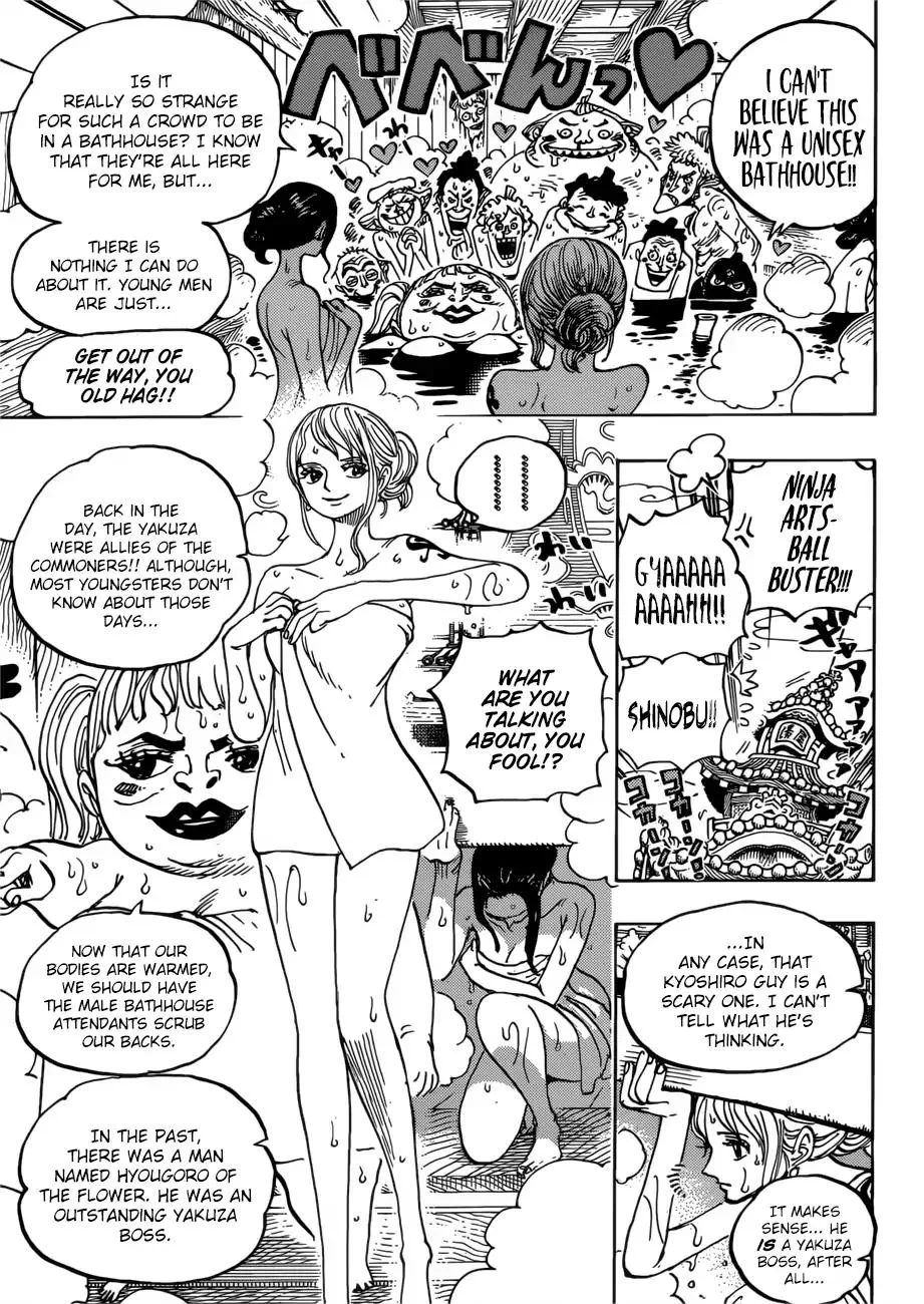 One Piece Chapter 935 - Page 13