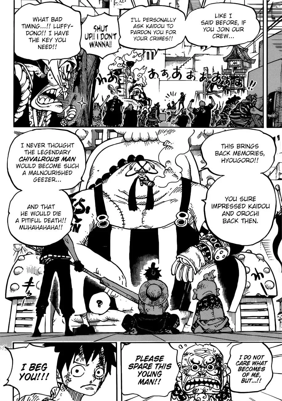 One Piece Chapter 935 - Page 16