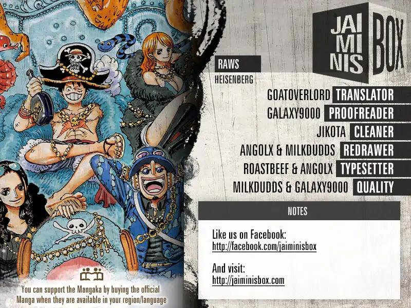 One Piece Chapter 936 - Page 2