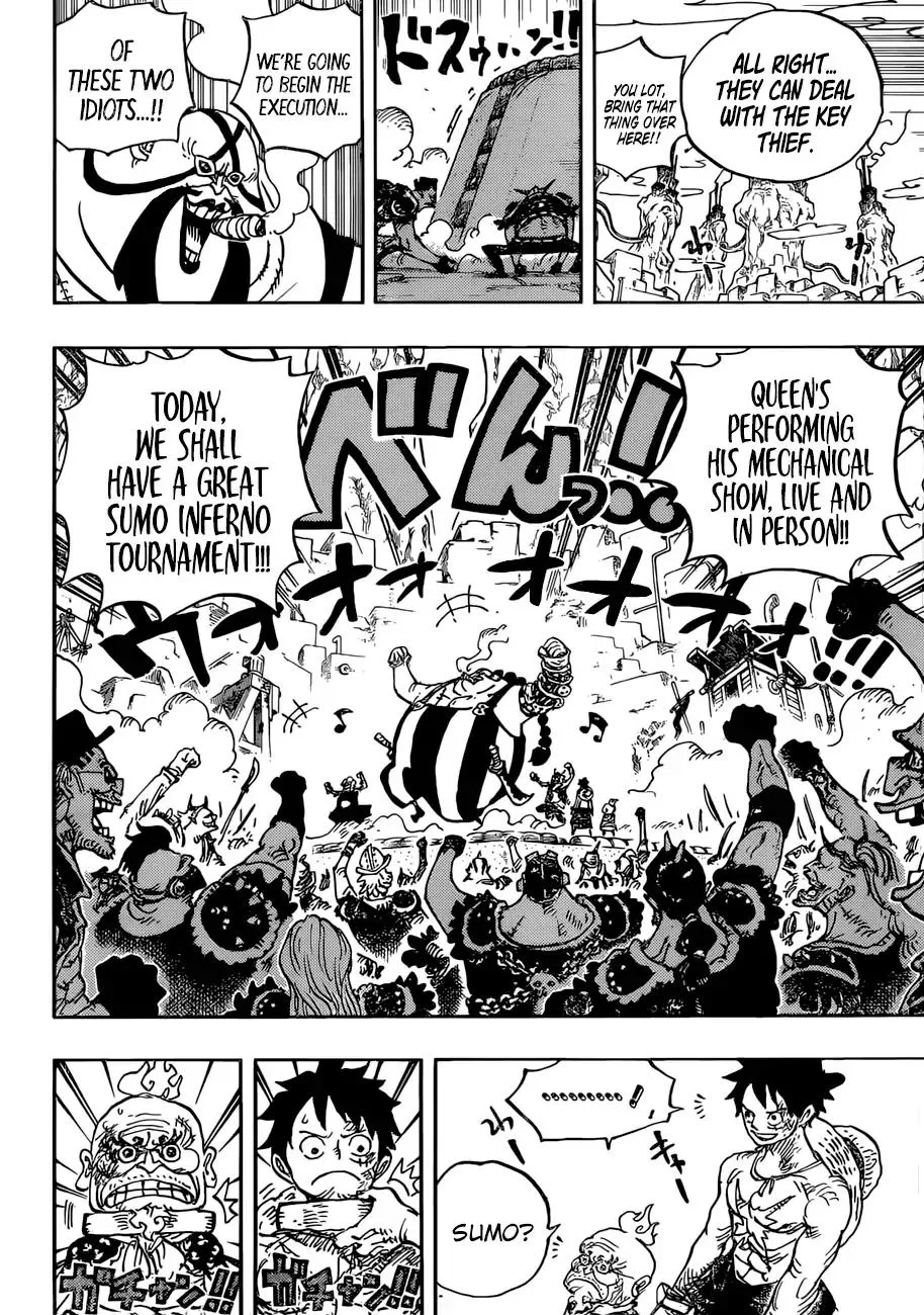 One Piece Chapter 936 - Page 5