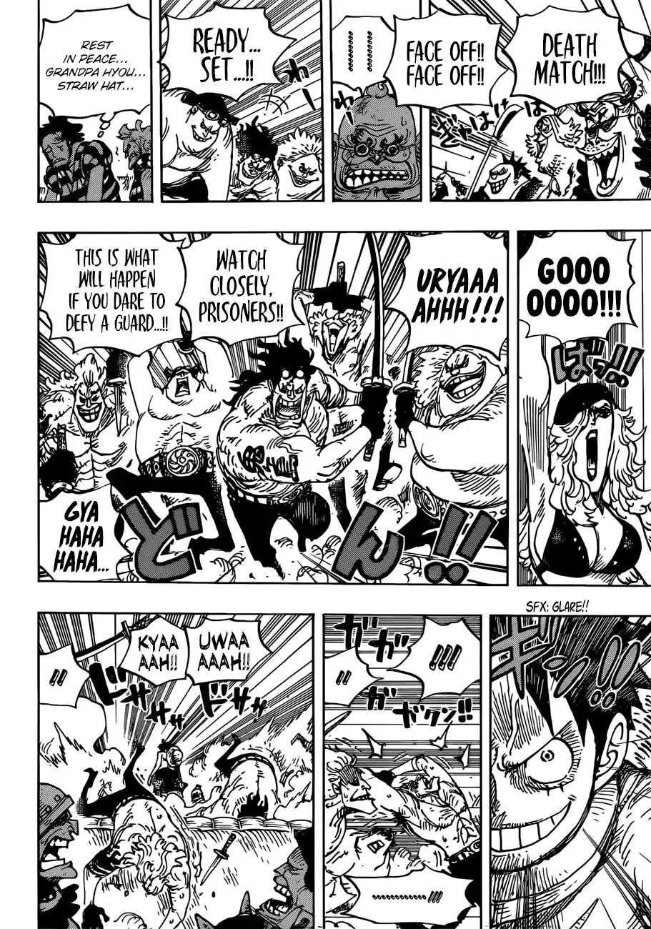 One Piece Chapter 936 - Page 9