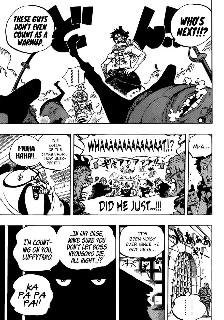 One Piece Chapter 936 - Page 10